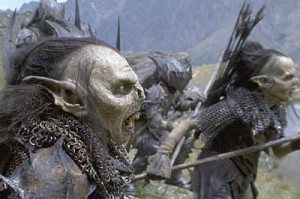 Orcs of Middle Earth